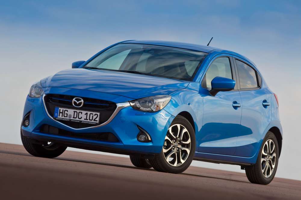 Озвучены новые сведения о европейской версии Mazda2 четвертого поколения