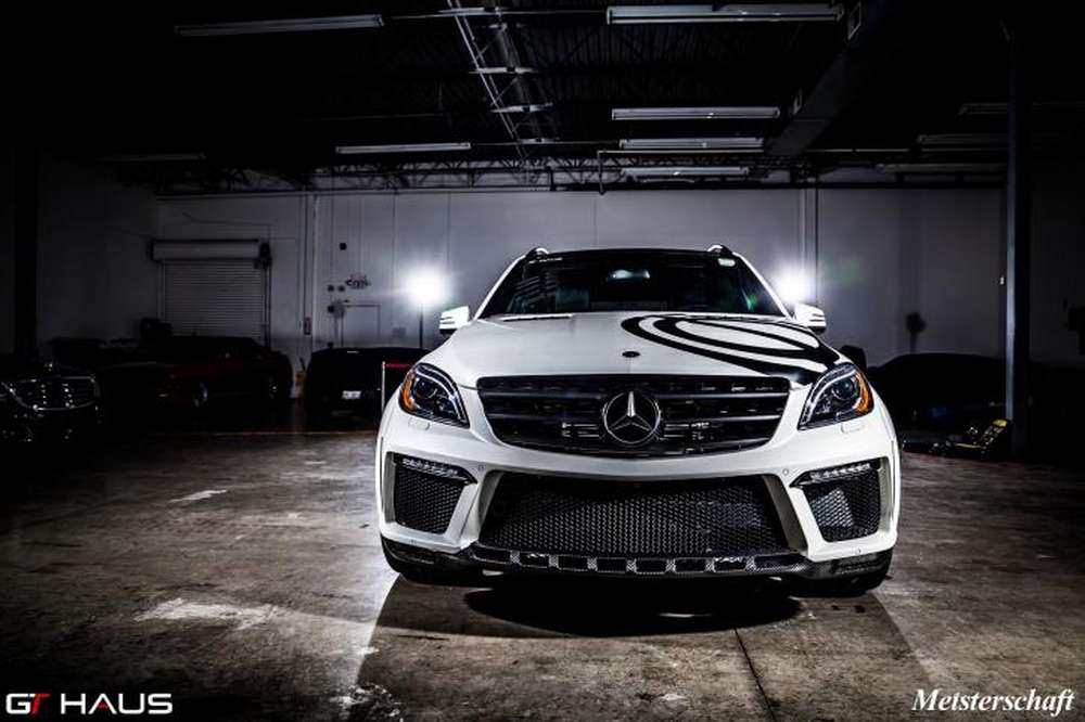 В GT Haus тюнинговали Mercedes-Benz ML63 AMG