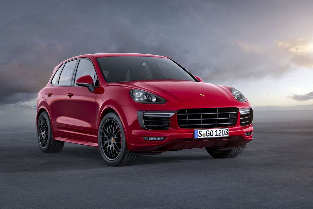 Porsche привезет в Лос-Анджелес новую модификацию кроссовера Cayenne GTS