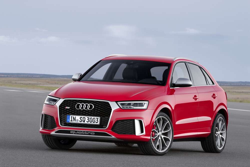 Audi RS Q3: теперь обновленный