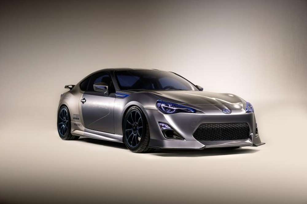 GT Channel показал свой вариант тюнинга купе Scion FR-S