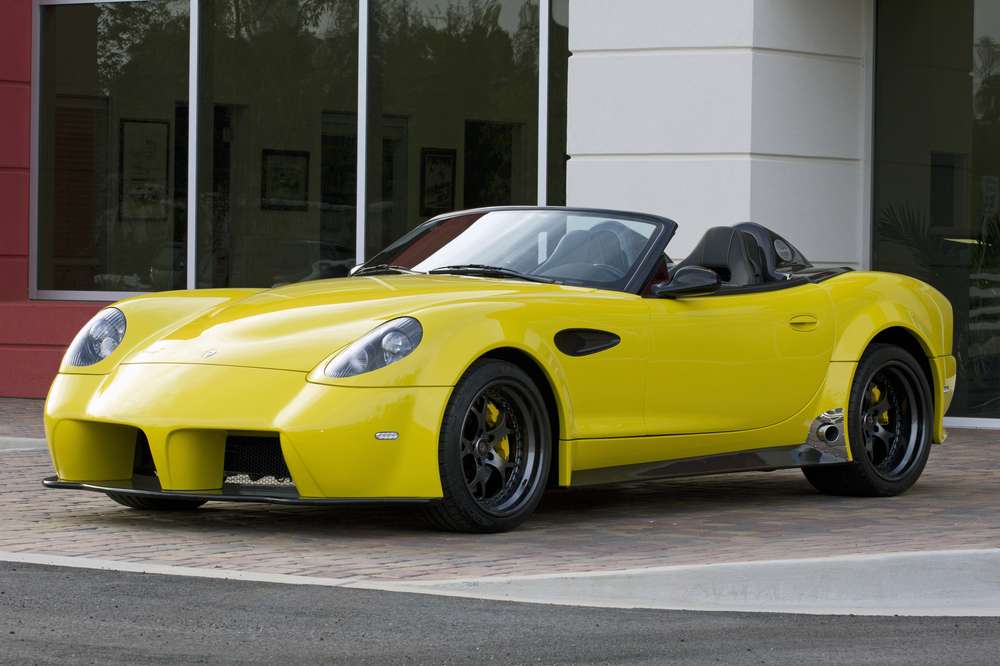 Автошоу SEMA 2014: «заряженный» родстер Panoz Esperante Spyder GT