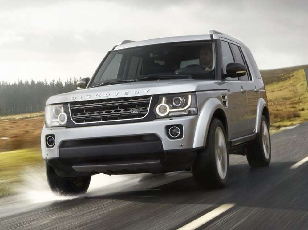 Land Rover Discovery 4 зима