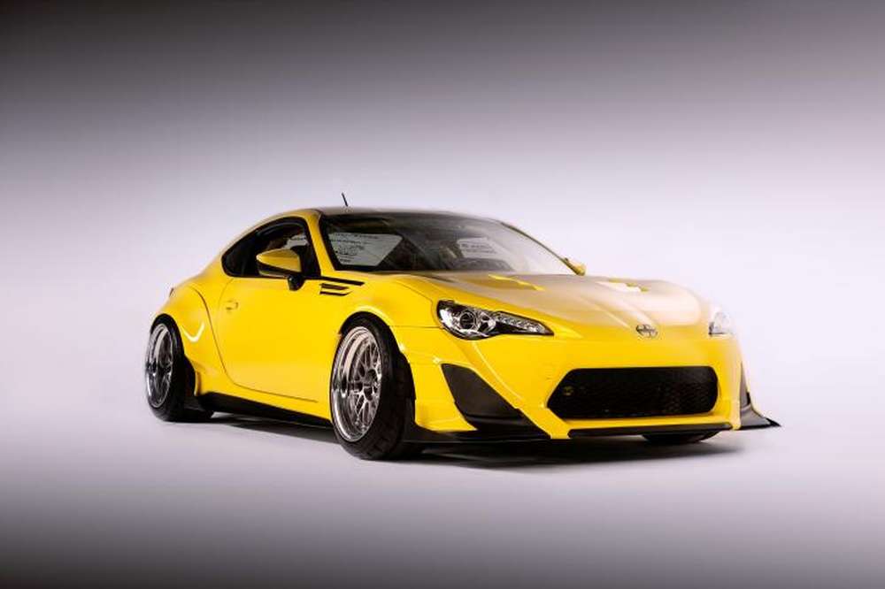 Super Street представляет тюнинг-проект на базе купе FR-S