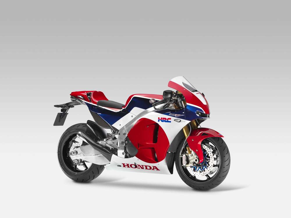 Honda показала прототип спортбайка RC213V-S