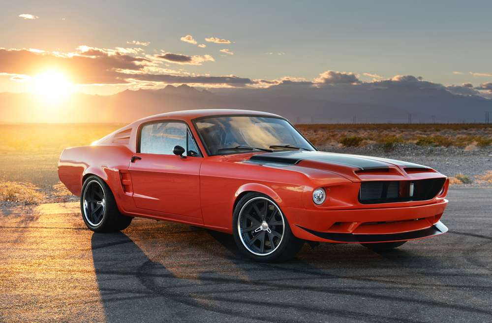Ford Mustang Fastback Villain от CR Supercars