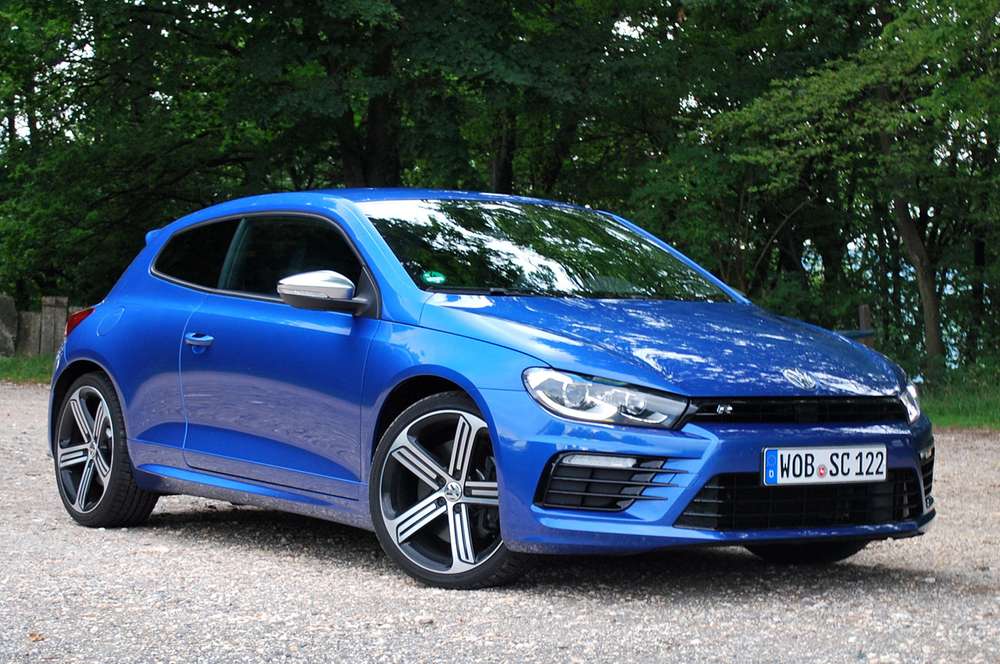 Volkswagen Golf Scirocco r