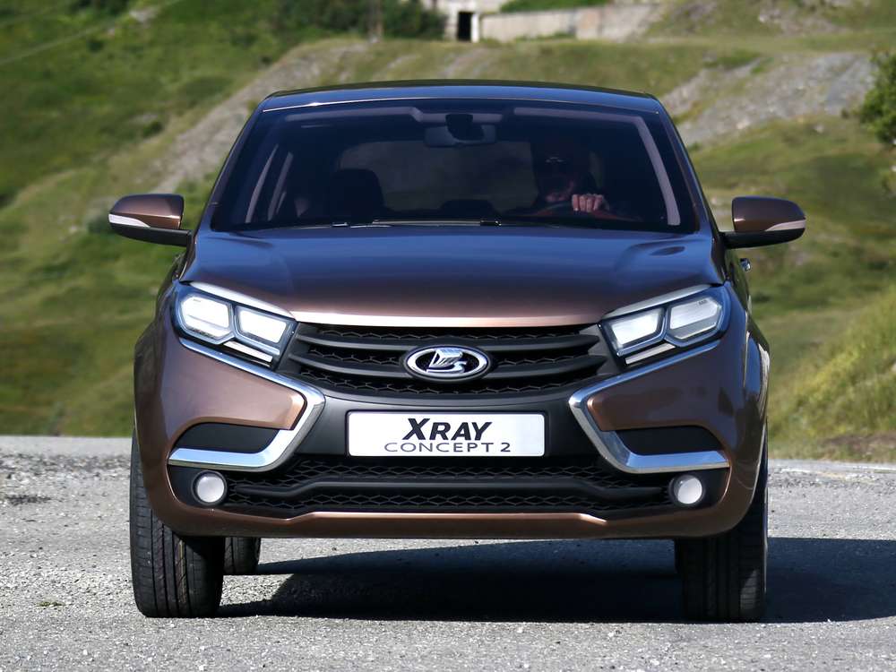 Lada XRAY первый концепт