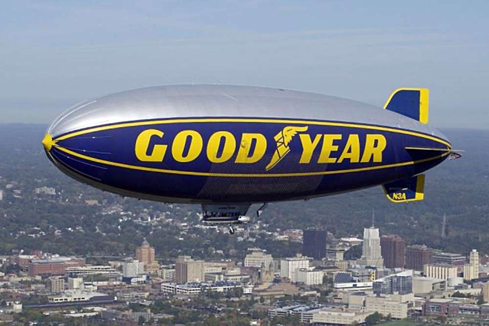 История шинной компании Goodyear