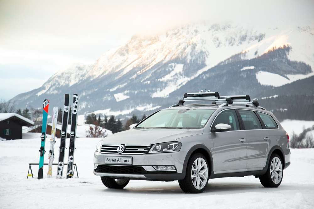 Фольксваген Пассат Alltrack 2012