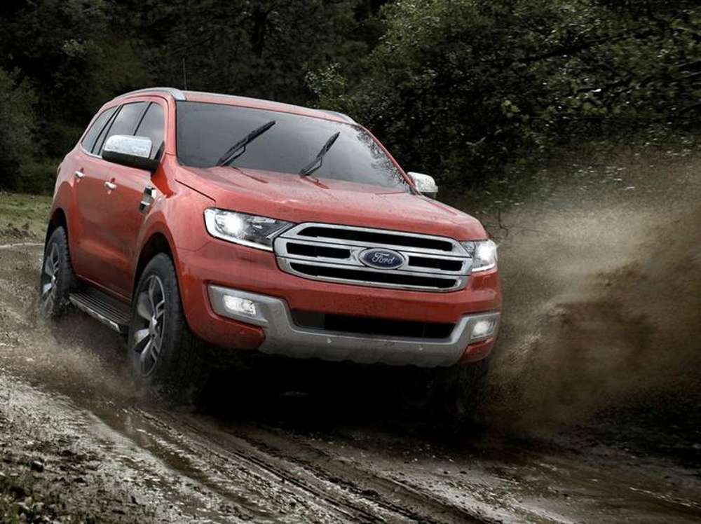 Ford Everest: новый внедорожник представлен официально