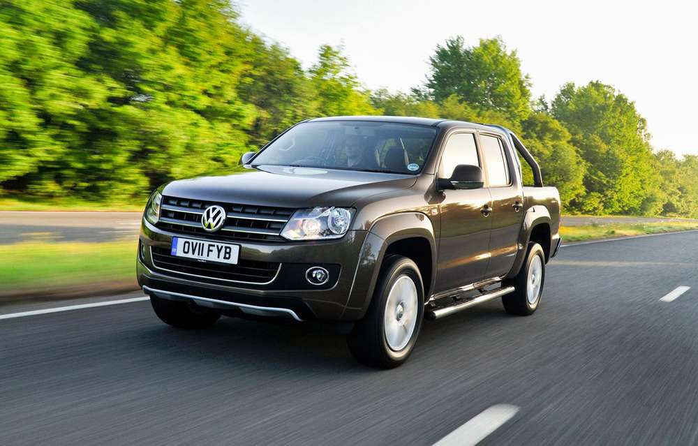 VW Amarok 2015