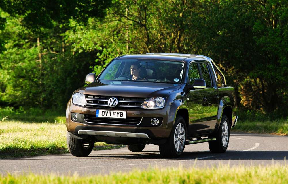 VW Amarok 2011