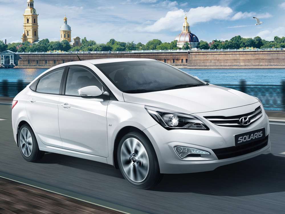 Новый Hyundai Solaris: больше, но не мощнее