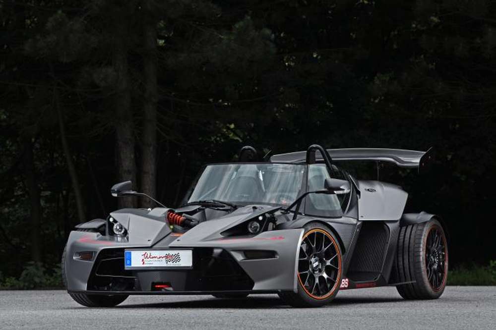 Wimmer представляет три версии легкого спорткара KTM X-Bow