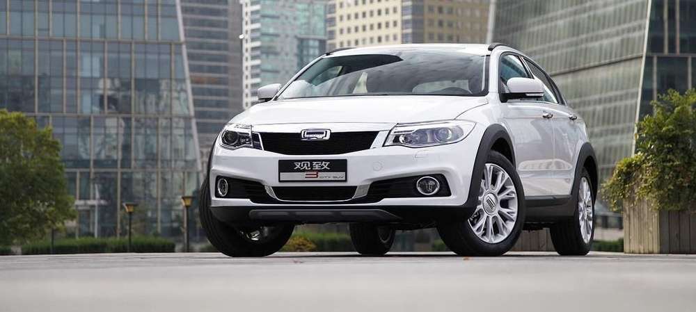 Qoros анонсирует кроссовер City SUV