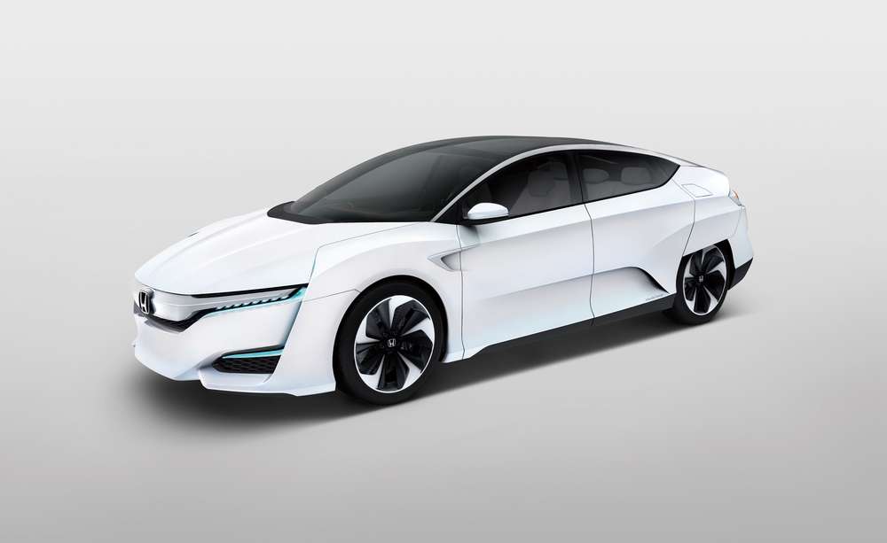 Концепт Honda FCV: водородный последователь FCX Clarity