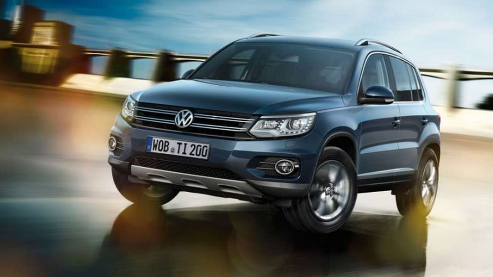 Volkswagen демонстрирует в России новый Tiguan