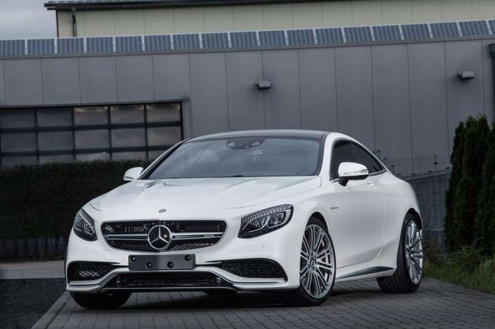 В IMSA показали доработанный Mercedes-Benz S63 AMG Coupe