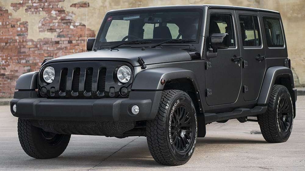 Новый проект A. Kahn Design – тюнингованный Jeep Wrangler Sahara