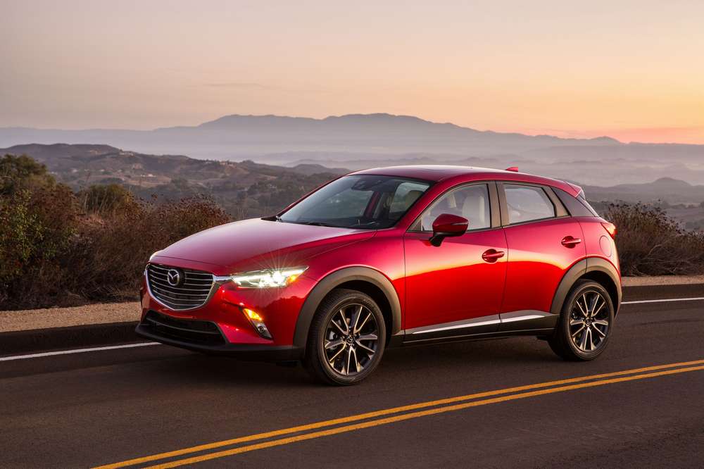 Mazda представляет новый бюджетный «паркетник» CX-3