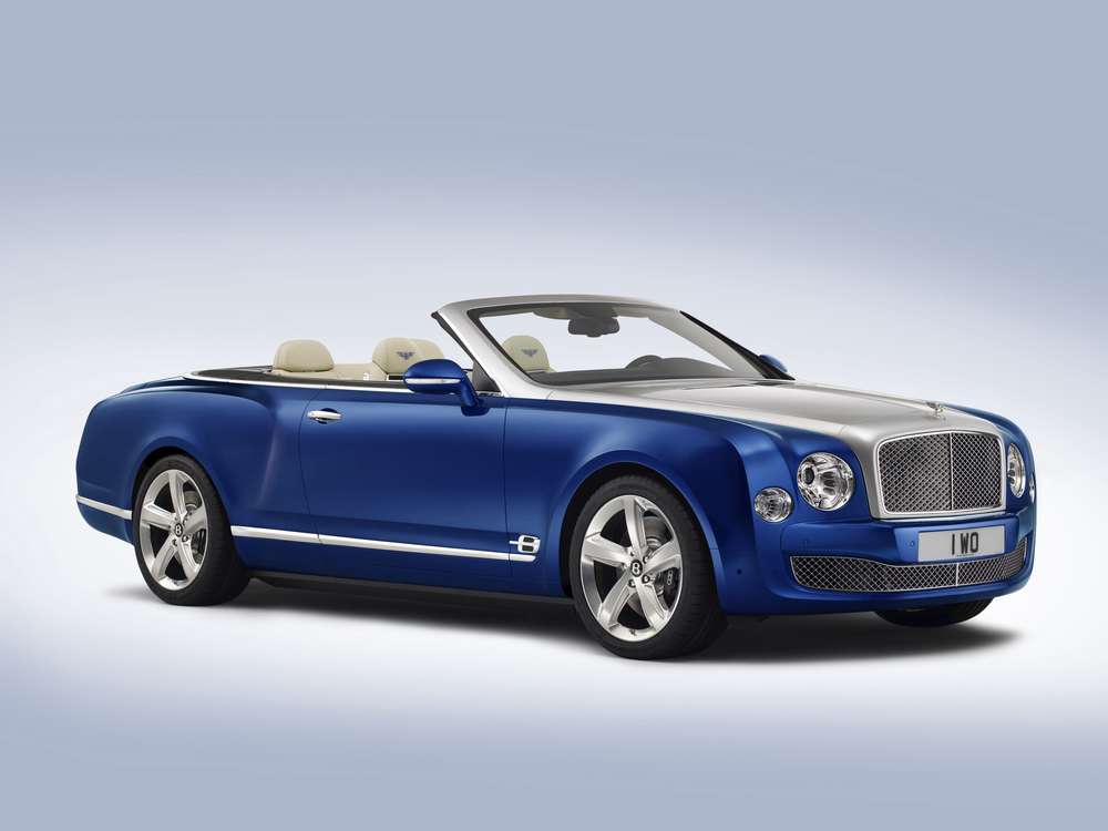 Bentley представила 538-сильный кабриолет Grand Convertible