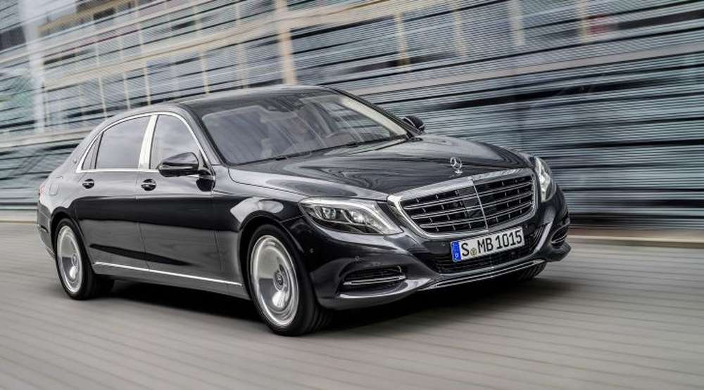 Mercedes-Benz представляет возрожденный бренд Maybach