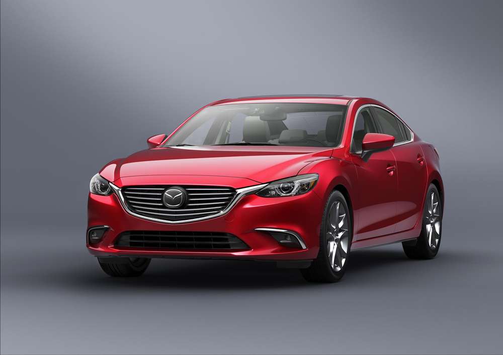 В Лос-Анджелесе показали обновленный седан Mazda6