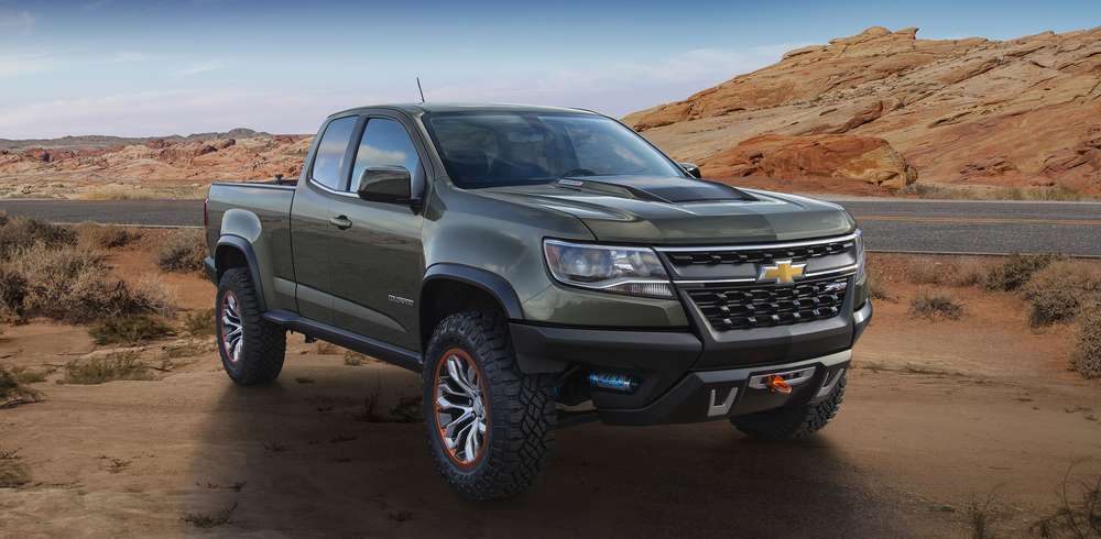 Chevrolet Colorado стал почти внедорожником