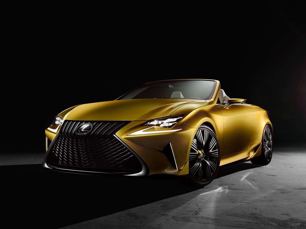 Lexus рассекретил свой новый родстер
