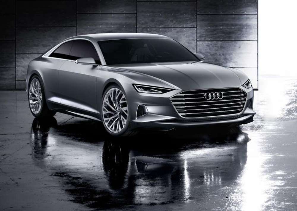 Лос-Анджелес: на автосалоне представлен концепт Audi Prologue