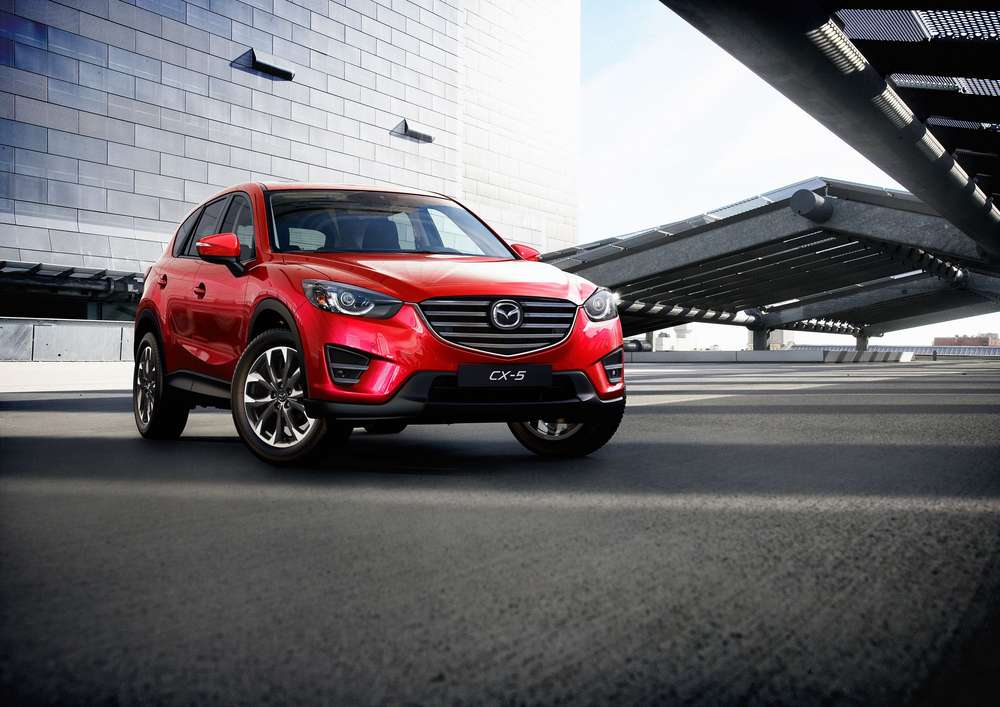 Обновленная Mazda CX-5: кроссовер после рестайлинга