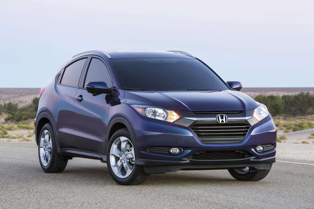 В Лос-Анджелесе показали обновленную Honda HR-V