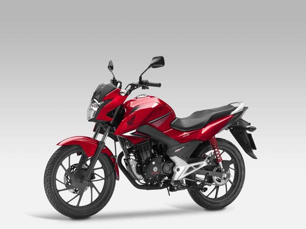 Honda показала совершенно новый малокубатурник CB125F