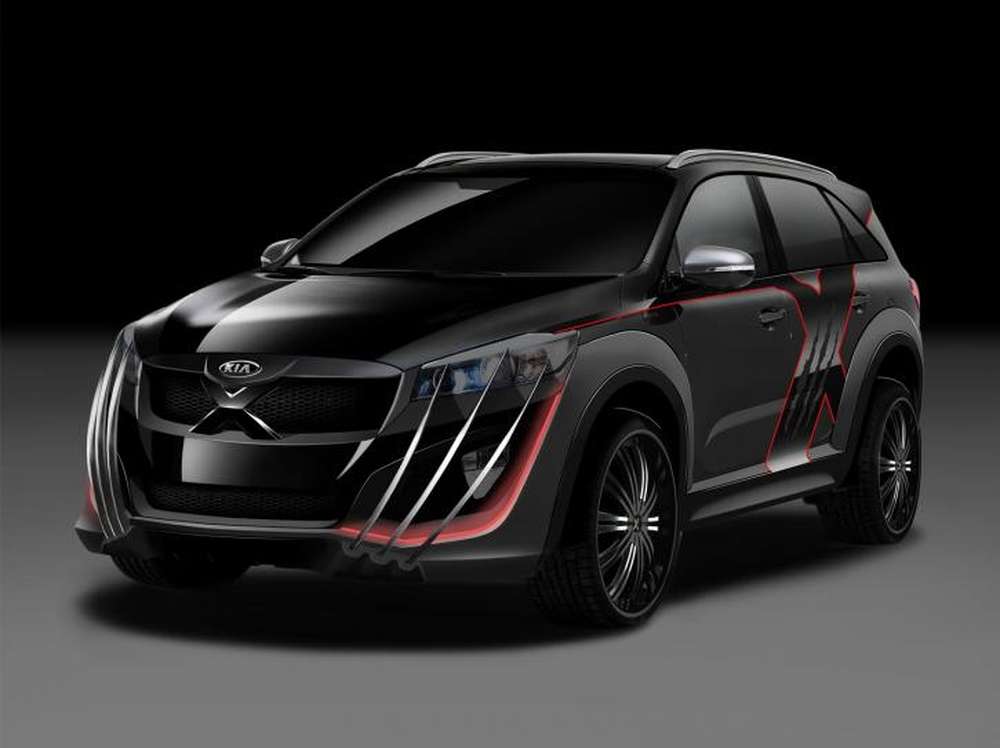 Kia и Twentieth Century Fox Home Entertainment представляют кроссовер для Людей Икс