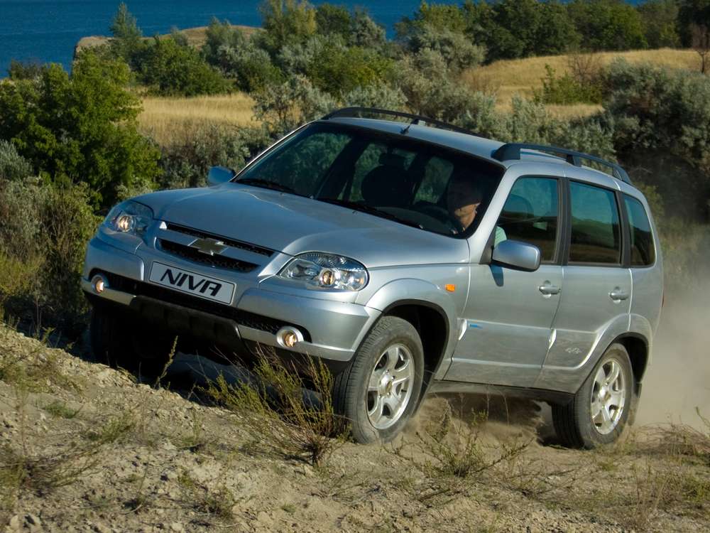 Chevrolet niva тест драйв