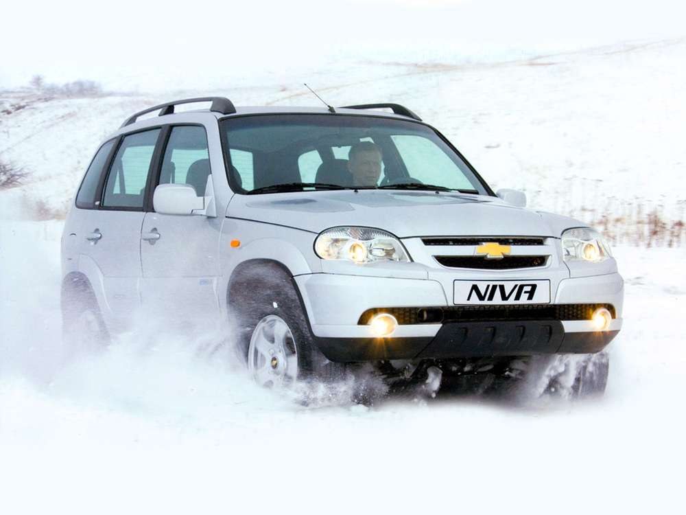 Chevrolet niva тест драйв