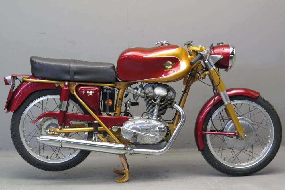 Ducati Mototrans Elite 1962: мотоцикл из прошлого