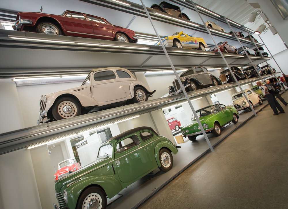 Под Прагой открылся музей автомобилей Skoda