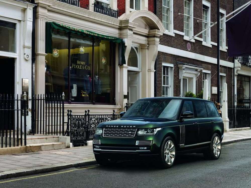 Британские оружейники приложили руку к созданию самого роскошного Range Rover