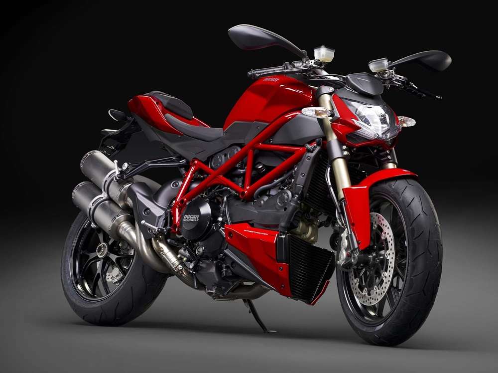 Новый Ducati Streetfighter 848 2015