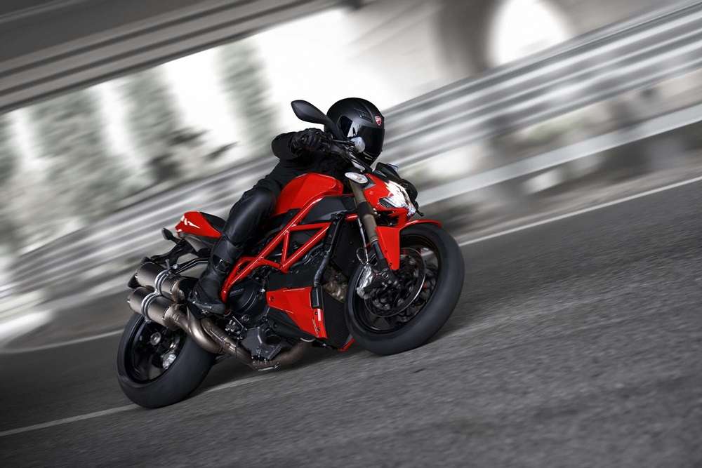 Ducati Streetfighter 848