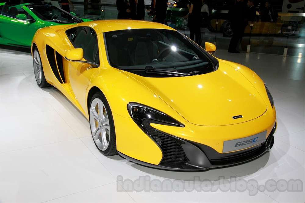 McLaren показала изысканный спорткар для китайского рынка