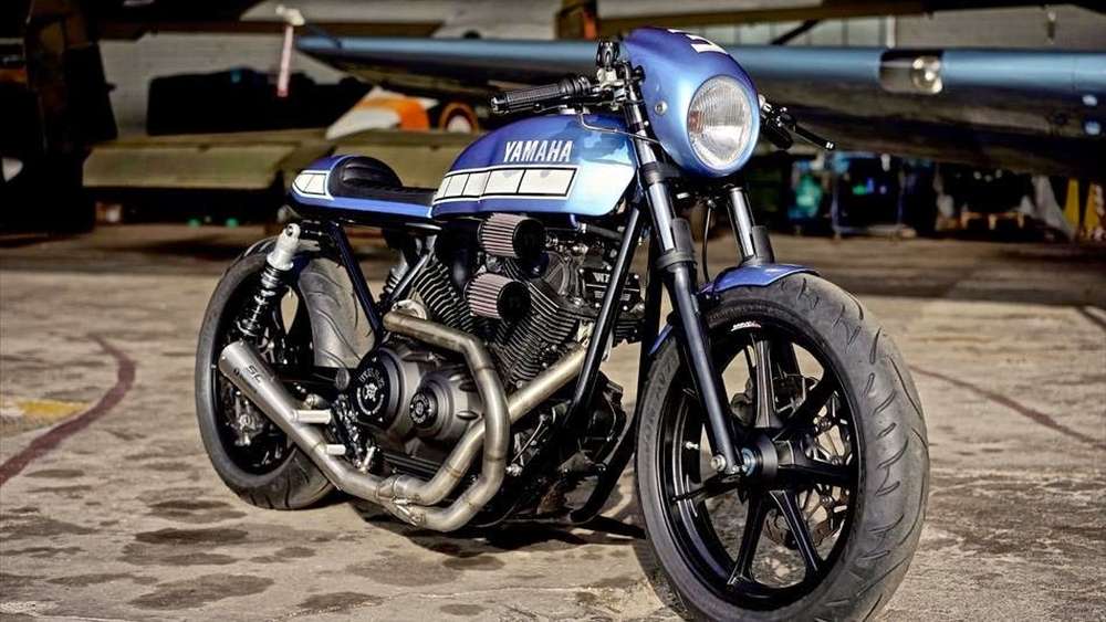 Yamaha XV950 El Raton Asesino: кафе рейсер из круизера