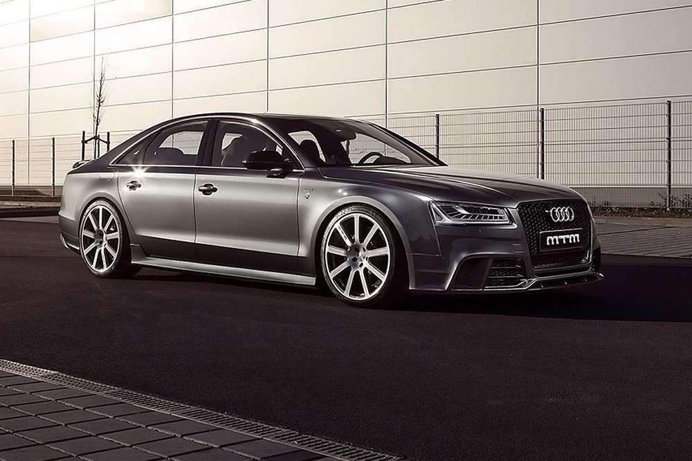 «Заряженный» седан Audi S8 по версии MTM