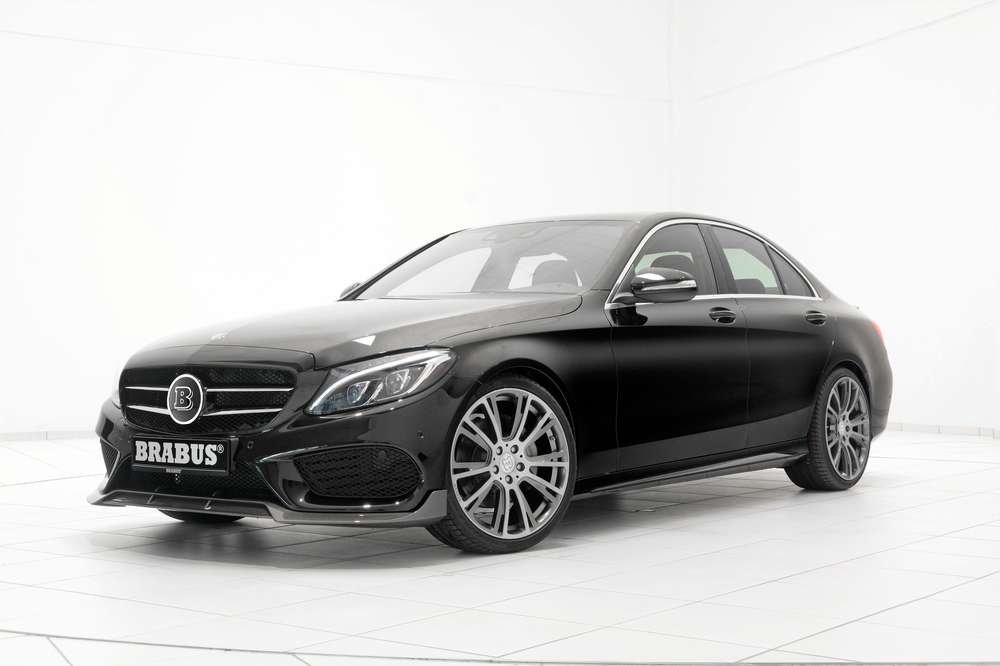 Доработанный Mercedes-Benz C-Class AMG от ателье Brabus