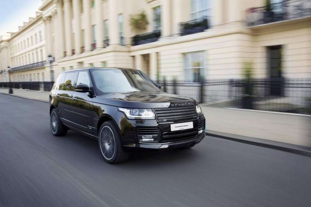 Range Rover LWB в тюнинге от Overfinch