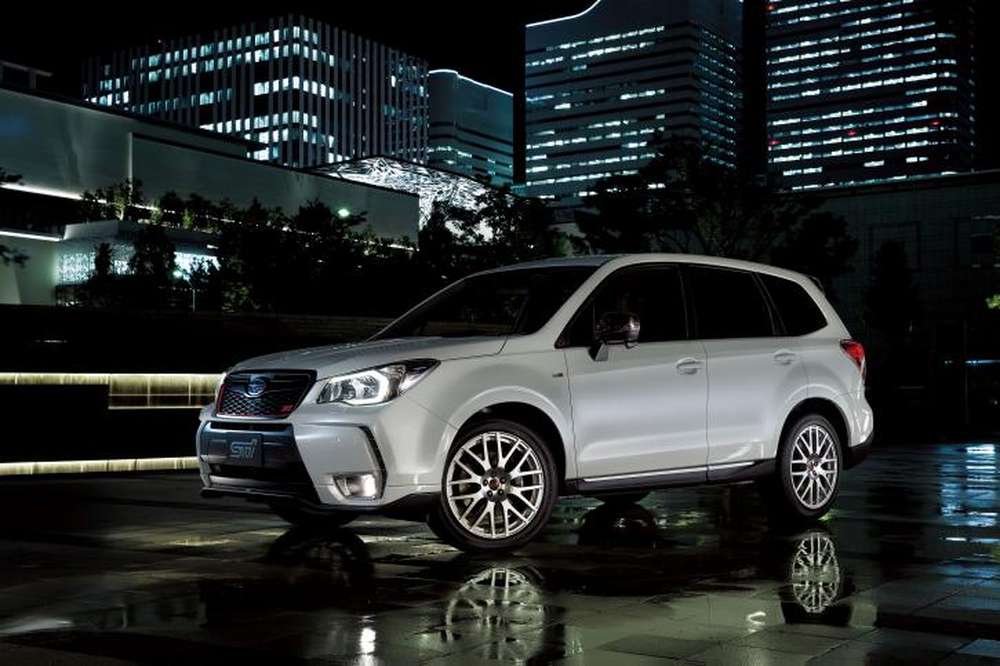 Subaru готовит к выпуску японскую спецсерию кроссоверов Forester tS