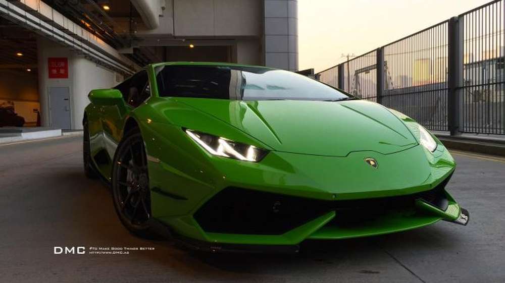DMC снял гриф секретности с Lamborghini Huracan LP610-4 