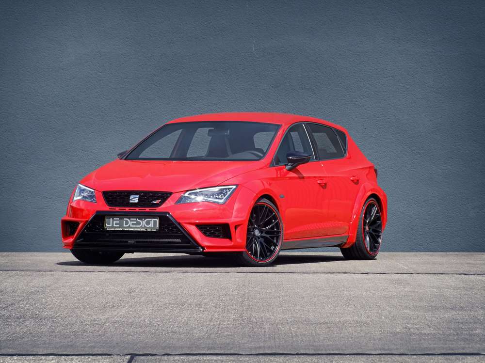 Новый тюнинговый обвес для Seat Leon Cupra от JE Design